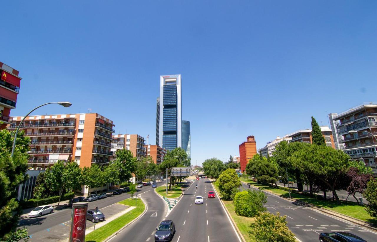 Apartamentos Centro Norte Madrid Exterior foto