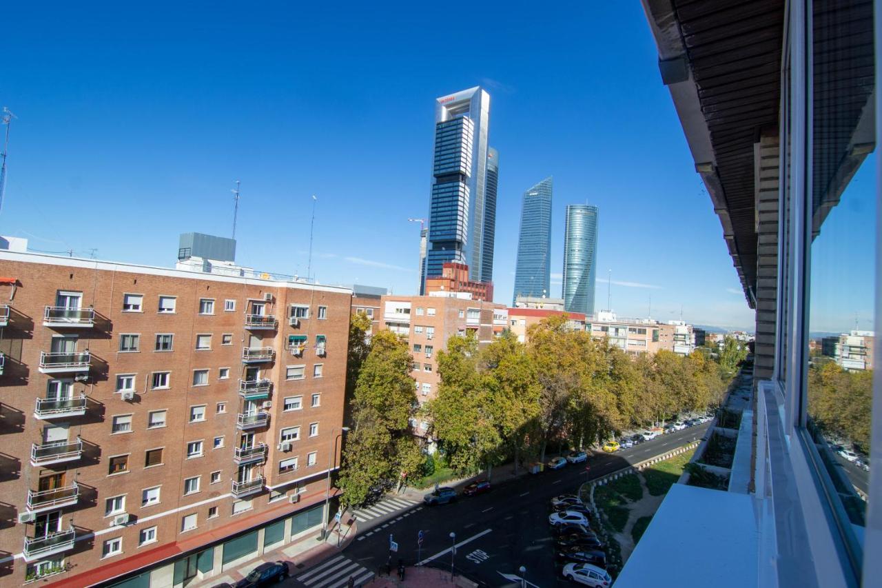 Apartamentos Centro Norte Madrid Exterior foto