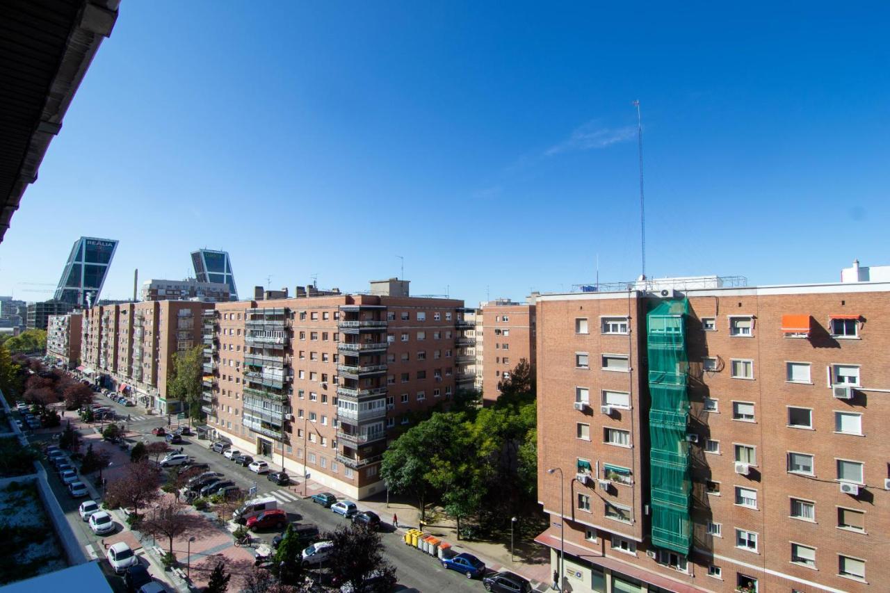 Apartamentos Centro Norte Madrid Exterior foto
